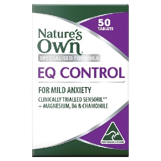 Natures Own EQ Control 50 Tablets