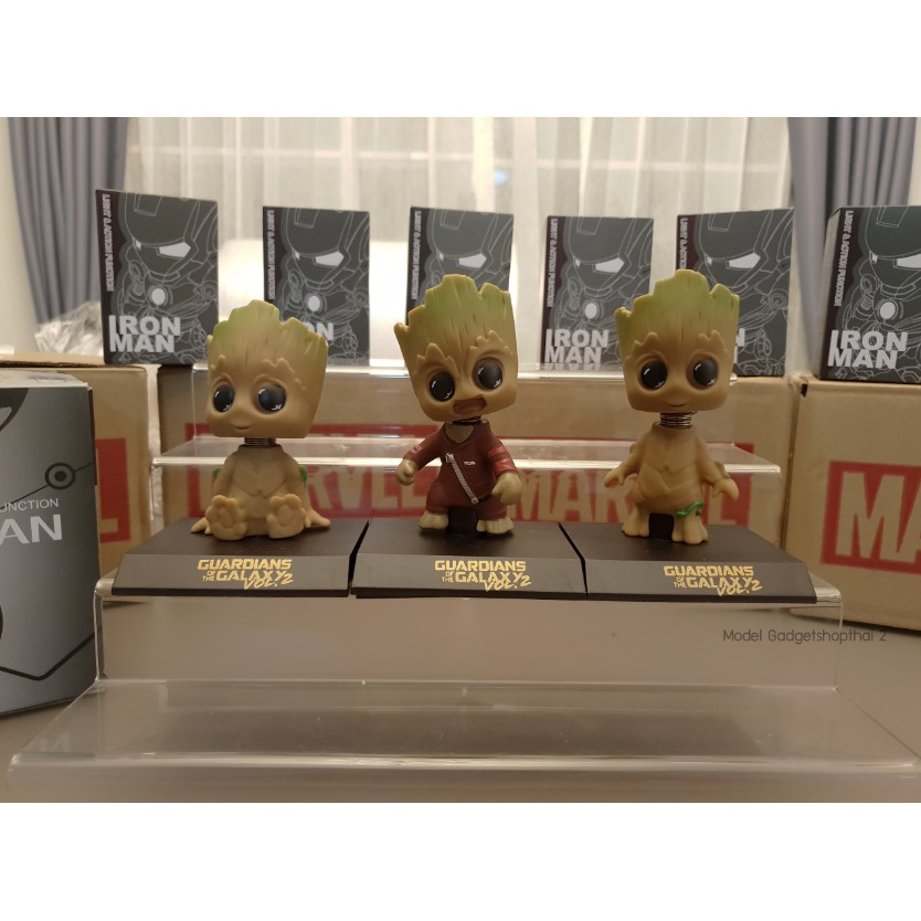 โมเดล Marvel Groot 3 ตัว กล่อง (SET8)