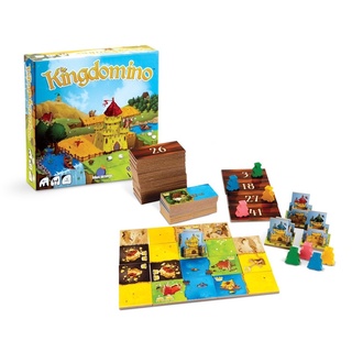 โดนิโน่ King Domino บอร์ดเกมส์ Kingdomino Board game