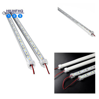 สายไฟ Led อลูมิเนียมกันน้ําได้ 12V 50ซม. สีขาว 2 ชิ้น