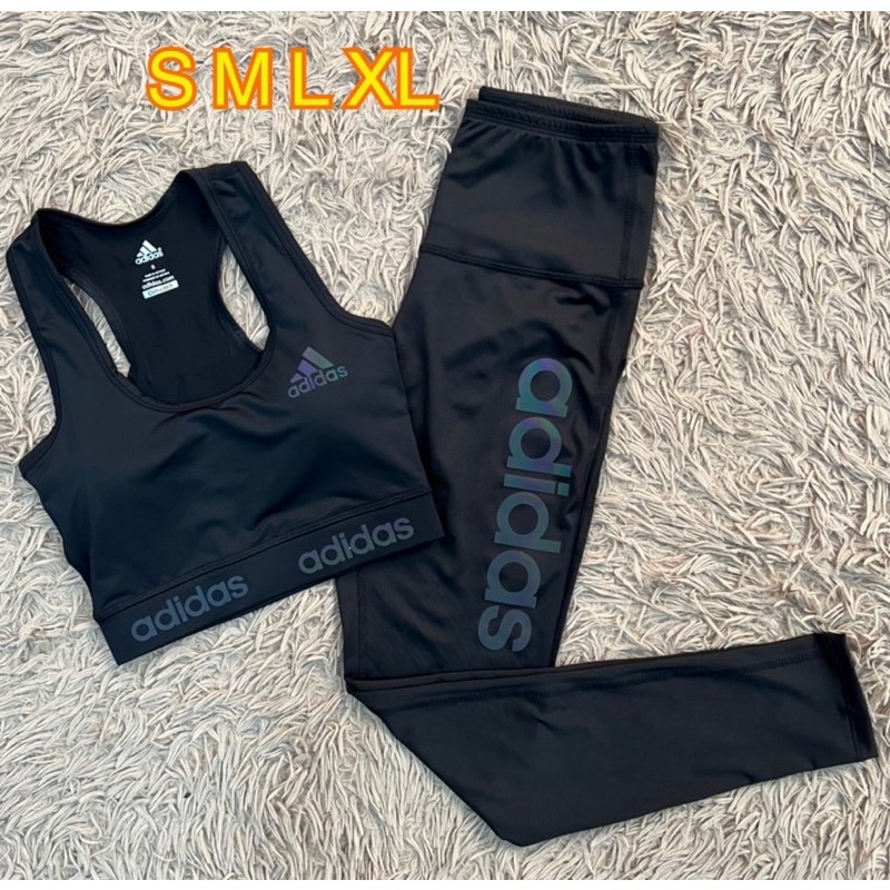 สินค้ามาใหม่* ชุดออกกำลังกายผู้หญิง สปอร์ตบ้า กางเกงเล็กกิ้งขายาว LB01