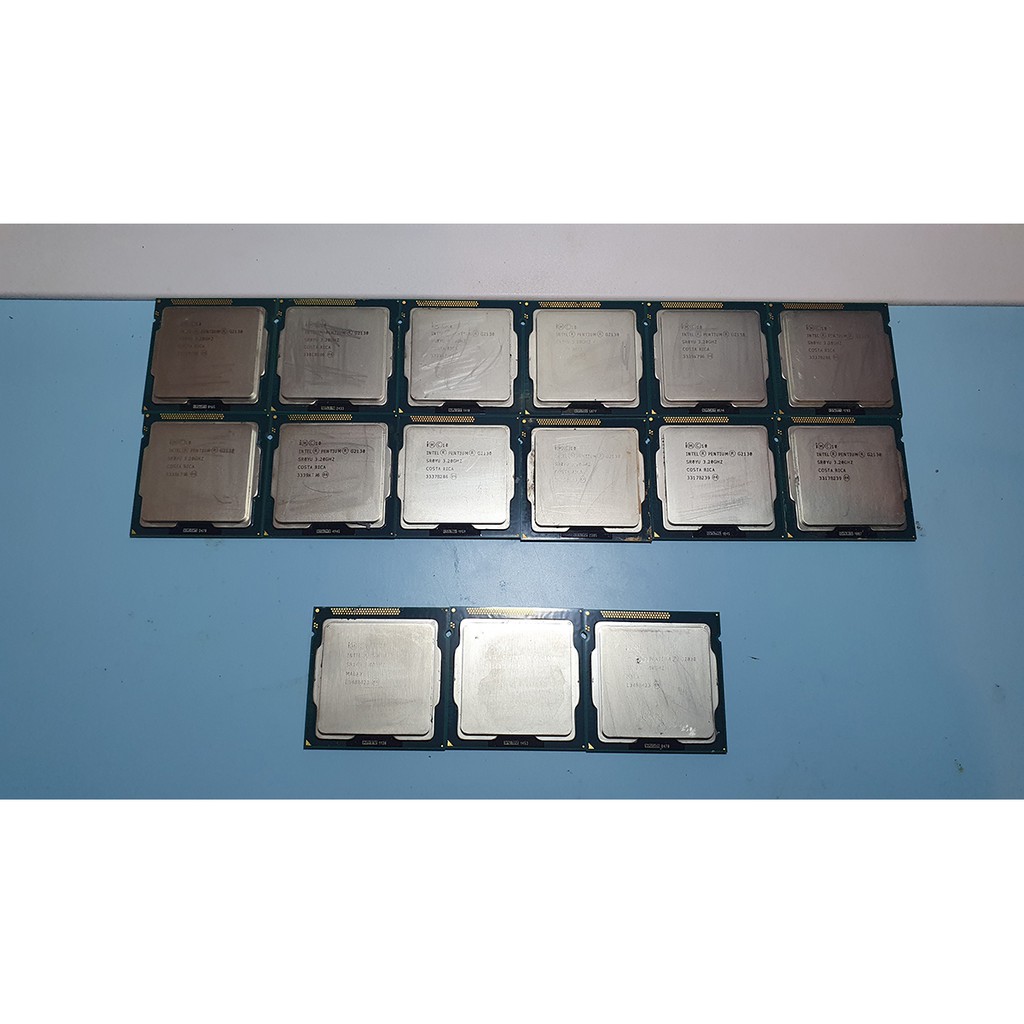 CPU G2130-G2030 ราคาถูก Intel Socket 1155 ซีพียู มือสอง สภาพดีใช้งานได้
