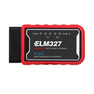 ELM327 V1.5 OBD2 เครื่องสแกนเนอร์ WiFi BT PIC18F25K80 ชิปเครื่องมือวินิจฉัย OBDII Auto Code Reader