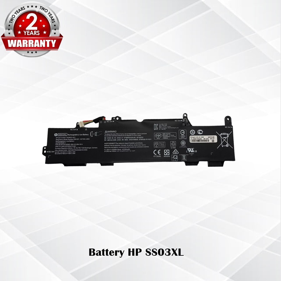 Battery HP SS03XL / แบตเตอรรี่โน๊ตบุ๊ค รุ่น 830 G5 836 G5 840 G5 846 G5 830 G6 840 G6 846 G6 (แท้) *