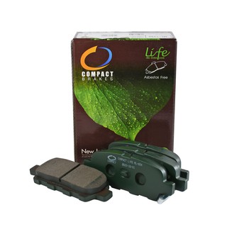 ผ้าเบรคหลัง TEANA ปี 2003-2008 COMPACT LIFE(ML-654 COMPACT)