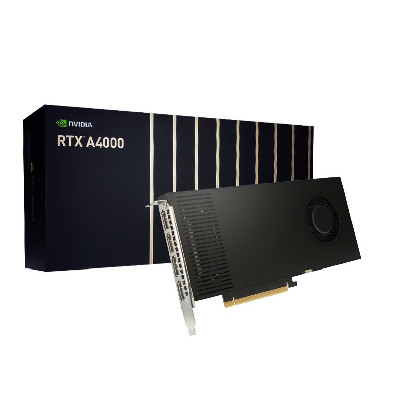 LEADTEK VGA QUADRO RTX A4000 16G GDDR6 256-bit RTX 4000 Series Leadtek Quadro RTX A2000