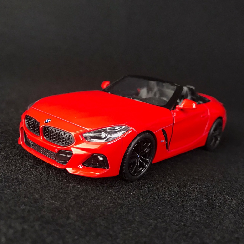 Kinsmart Die Cast Model โมเดลรถเหล็ก BMW Z4 (บีเอ็มดับเบิลยู ซีโฟร์) สเกล 1/34