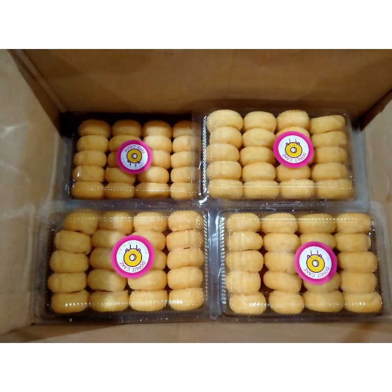 โดนัท โดนัทจิ๋ว โดนัทน้ำตาล 1กล่อง25บ.**พิเศษ 5กล่อง124บ.**
