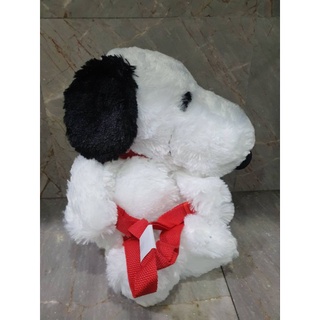 กระเป๋าเป้ ลายสนูปปี้ Snoopy - Plushy Piggyback Type