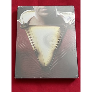 Shazam (Blu-ray 3D+2D Steelbook + Postcard 6 ใบ)