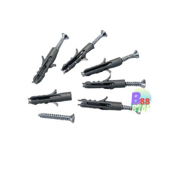 B88 DINABOLT PLUG M5 | ม6 | ม8 | ม10 | M12 และ SCREW SET / SCREW / SCREW / BOLT B088