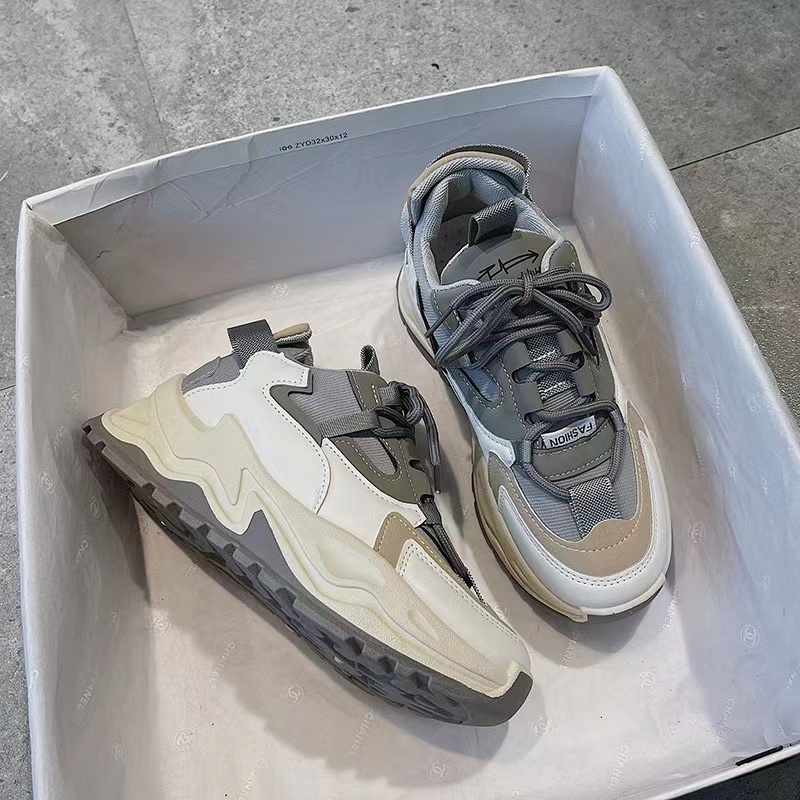 COOL SHOES (มาใหม่ AR-602)  รองเท้าผ้าใบผู้หญิง เสริมส้น 5 ซม.รองเท้าผ้าใบลำลองเดซ