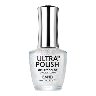 ยาทาเล็บกึ่งเจล Ultra Polish UP804G - Wedding Dia