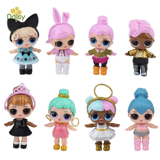 **พร้อมส่งค่ะ** ตุ๊กตา lol surprise dolls 7 ชั้นของเล่นของสะสมสําหรับเด็ก 8 ชิ้น /ตุ๊กตา lol ของเล่นและของสะสม ของเล่นเด็กผู้หญิง ตุ๊กตา LOL Surprise ของสะสม dolls