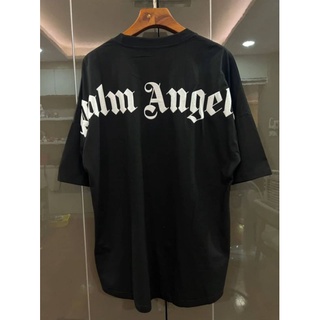 Palm Angels T-Shirts Oversized 💥💥 Black🖤