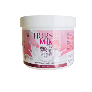 ทรีทเม้นท์นมม้า Horse Milk ทรีทเม้นท์บำรุงผม สารสกัดจากน้ำนมม้า 500ml.