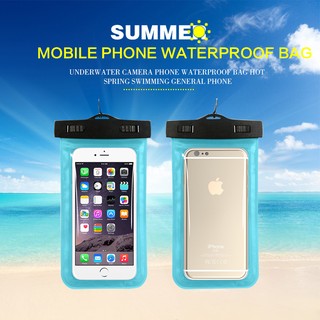 ซองกันน้ำมือถือ ULARMO  Waterproof (Black), TIKITAKA (Orange/white/pink/blue)