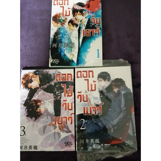 ดอกไม้วัยเยาว์  เล่ม 1-3   (ยังไม่จบนะคะ)