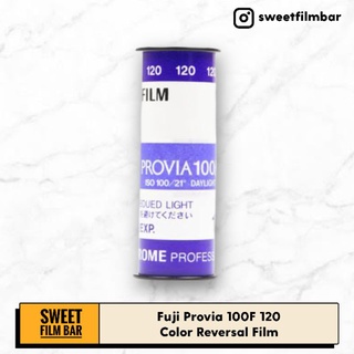 [120color	E6]	Fuji	Fujichrome Provia 100F	Medium Format		Color Reversal Film		|	Sweet Film Bar	ฟิล์มสีสไลด์