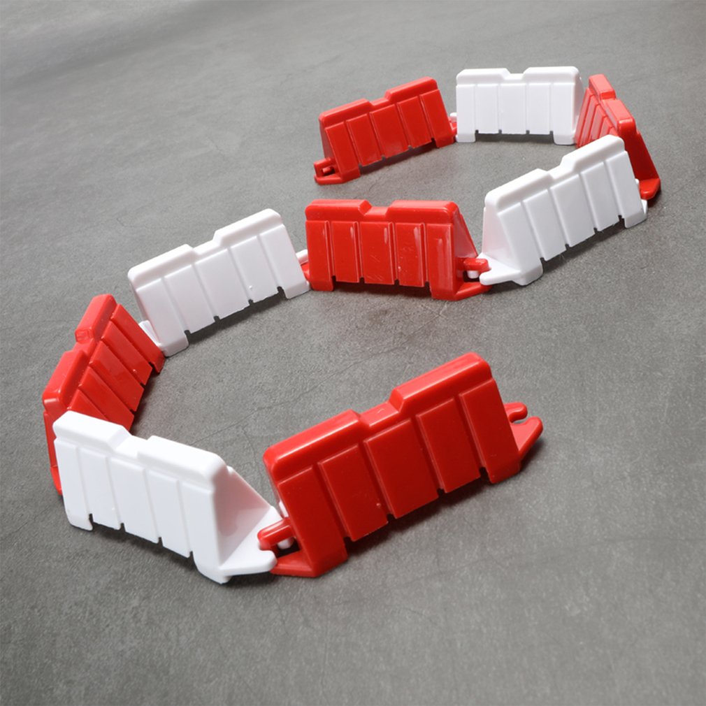 200 ชิ้น/300 ชิ้นแผนที่ Barrier DIY Racing Track Design Drifting Race Track 6.2*1.8*2.5 ซม. ราคา ถูกที่สุด ดีลบีเคเค แกลเลอรีภาพที่ 3