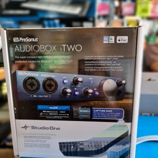 PreSonus AudioBox iTwo จัดส่งฟรี