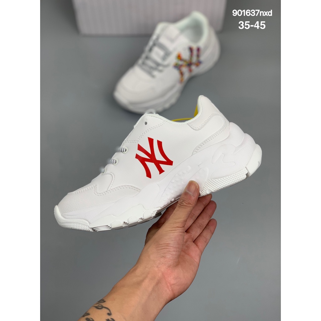 MLB รองเท้าผ้าใบ BIG BALL CHUNKY P SNEAKER 32SHC2011 43I BOSTON RED SOX ...