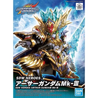 Bandai SDW Heroes 18 - Arthur Gundam Mk-III 4573102621696 (Plastic Model)
