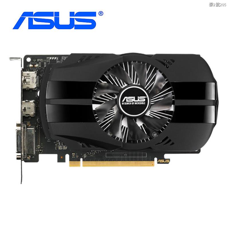 ASUS Graphics Cards PH-GTX 1050Ti-4G 128Bit GDDR5 Video Card GTX 1050Ti 4GB For Geforce 7008MHz DP PC Map GTX1050Ti 1050
