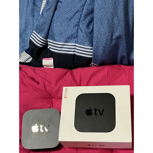 apple tv 4k สีดำ มือสอง