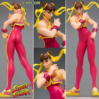 งานแท้ Original ฟิกเกอร์ Capcom Yamato Street Fighter สตรีทไฟท์เตอร์ Chun Li ชุนลี Special Color Sculpted by Heavy Gauge