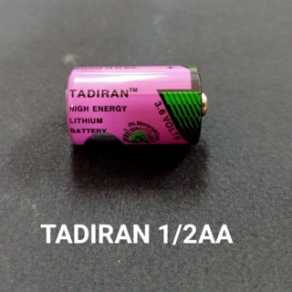 ถ่าน Lithium TADIRAN TL-5902 3.6V Size 1/2AA 1 ก้อน