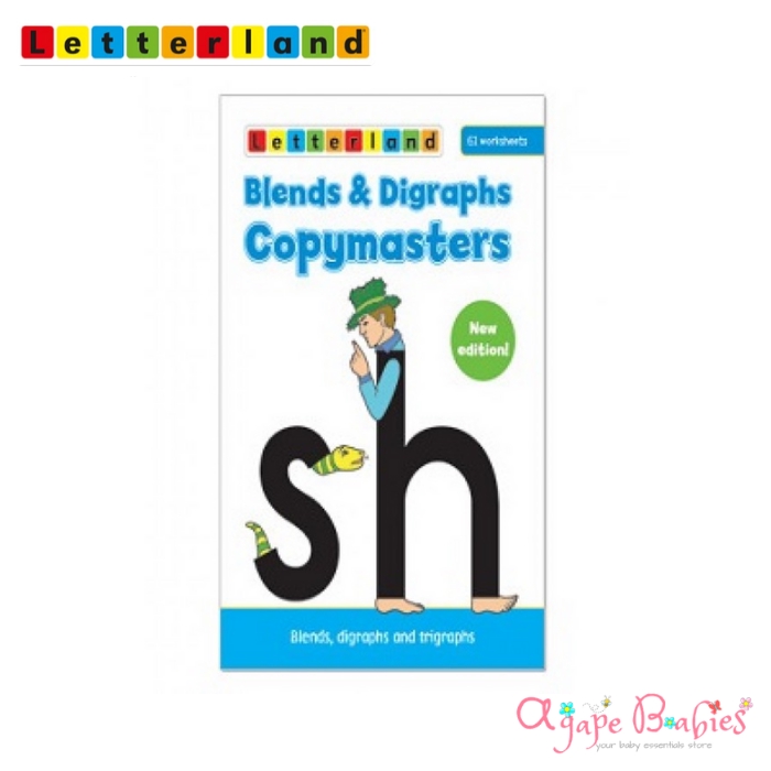 Letterland Blends และแผ่นเสียง Copymasters