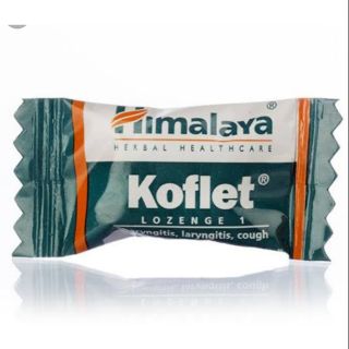 Himalaya Koflet แบ่งขาย ลูกอมบรรเทาอาการไอ เจ็บคอ 10 เม็ด