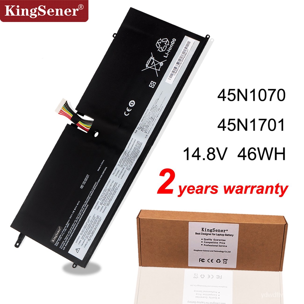 KingSener 45N1070 45N1071 แบตเตอรี่แล็ปท็อปสำหรับ Lenovo ThinkPad X1 Carbon Series 3444 3448 3460 แท็บเล็ต 14.8V 3.11Ah