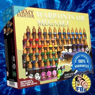 Army Painter Warpaints Air Mega Set Accessories for Boardgame [ของแท้พร้อมส่ง]