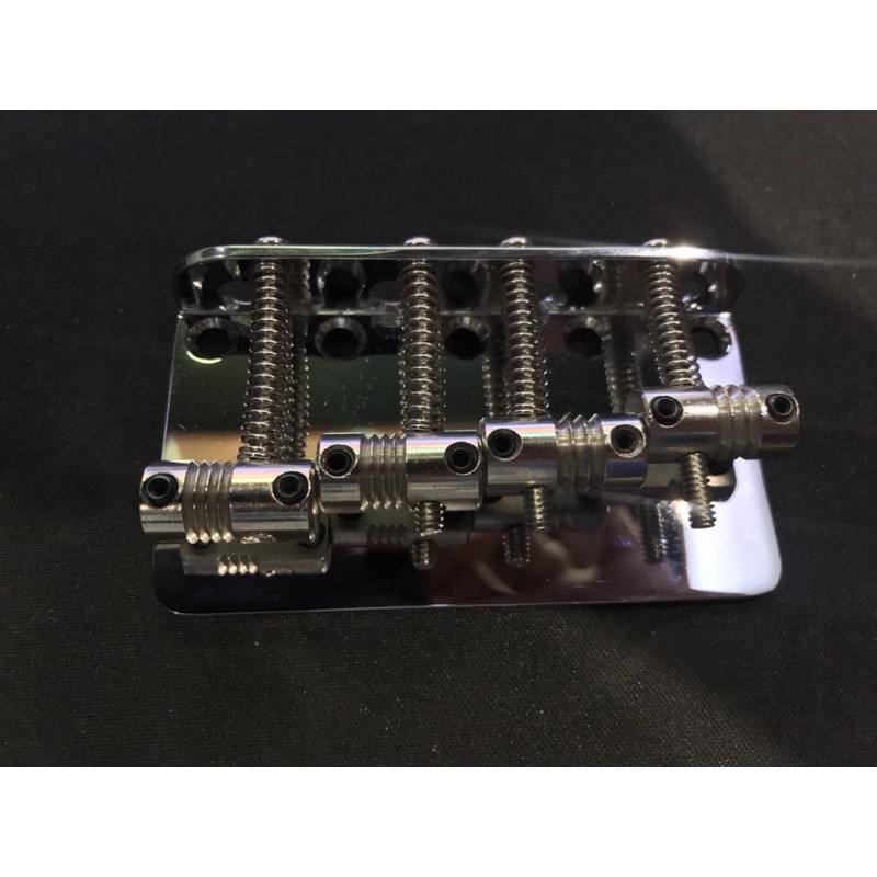 Fender 4 Strings Bass Bridge Vintage-Style with Steel Saddles Bridge ...