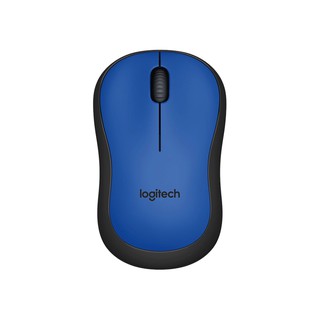 Logitech M221 Silent Wireless Mouse (Blue)