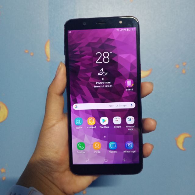 Samsung j8 bnk มือสอง