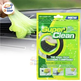 เจลเหนียวทำความสะอาดสารพัดประโยชน์ Super Clean เจลทำความสะอาดฝุ่น ตามคีย์บอร์ด เมาส์ ปลอดสารเคมี
