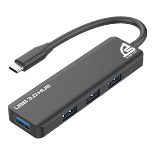 ยูเอสบี ฮับ USB 3.0 HUB High Speed รุ่น STORMER HB-302 (USB Type-C) เชื่อมต่อไวด้วย USB 3.0 ออกใบกำกับภาษีได้