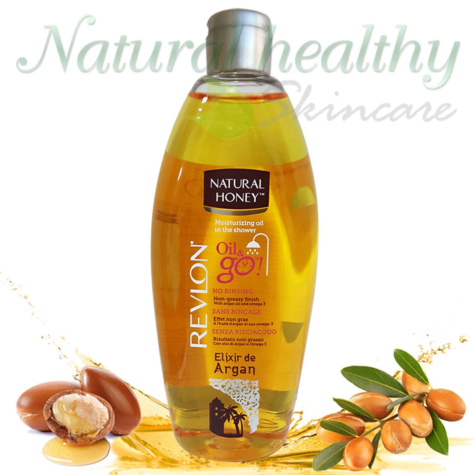 Natural Honey Argan Oil body oil น้ำมันอาร์แกนออยล์