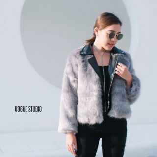 Mink fur jacket