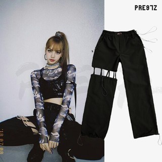 [พรีออเดอร์] BLACKPINK LISA กางเกงแบบลิซ่า