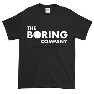 [S-5XL] Gdf21a3 เสื้อยืด ผ้าฝ้าย พิมพ์ลาย Elon Musk The Boring สไตล์คลาสสิก UY32ER40689