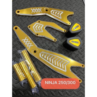 กันล้มข้างเครื่องNINJA250-300