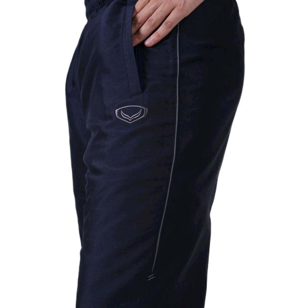 GRAND SPORT กางเกงผ้าร่ม แกรนด์สปอร์ต10210 ไม่มีซับใน กางเกง TRACK SUIT  กางเกงวอร์มผ้าร่ม  10216 XEOG
