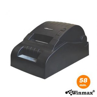 เครื่องพิมพ์ใบเสร็จ Winmax Receipt Printer ขนาด 58 มม. สีดำ