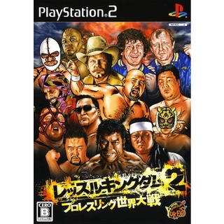 Wrestle Kingdom 2: Pro Wrestling Sekai Taisen แผ่นเกมส์ ps2