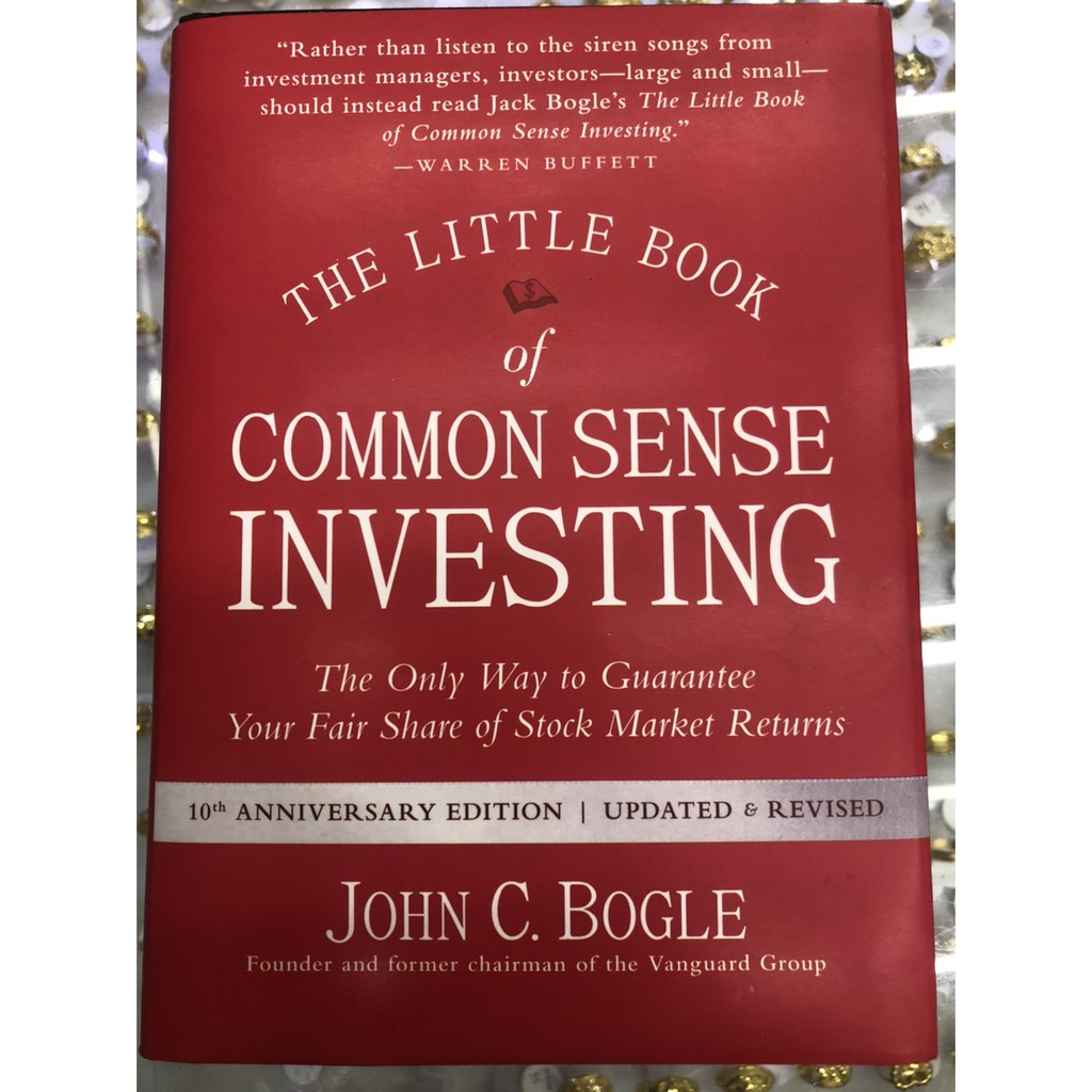 [พร้อมส่ง] The little book of common sense investing Best Selling! หนังสือการเงิน แนะนำโดย Dan Lok Finance [หนังสือมือ1]