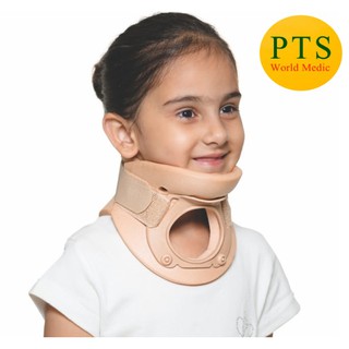 Tynor B10 Cervical Orthosis Plastozole Child (เฝือก philadelphia Collar สำหรับเด็ก)